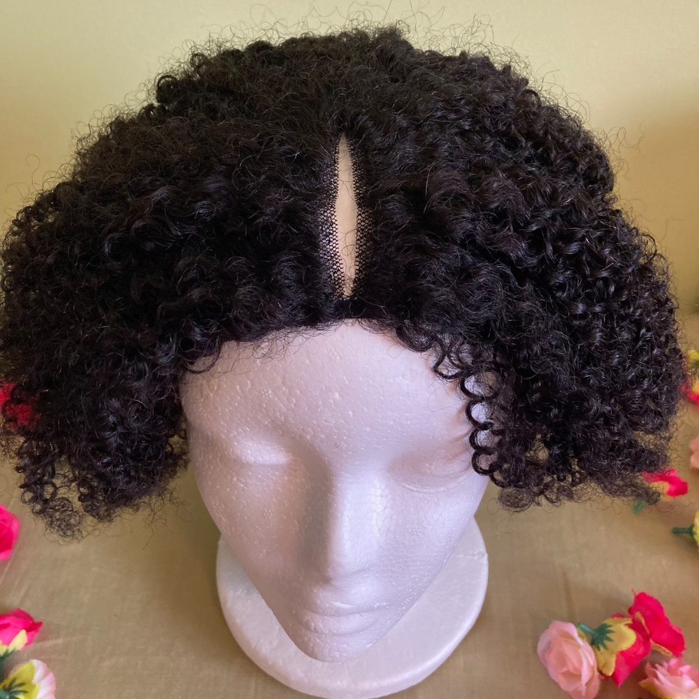 NWT Her Given Hair Bye Bye Leave Out Thin Part Wig - Picture 7 of 16
